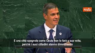 Sanchez: Spagna e Ceuta non cederanno alla paura, non si violeranno i diritti umani