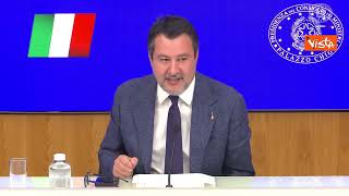 Salvini: Troppi bimbi in classe che non parlano italiano complica processo educativo