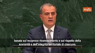 Bayramov (Azerbaigian): Voltiamo pagina inimicizia con Armenia, confermata fine del conflitto