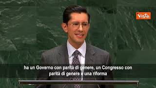Velasco Alvarez (Messico): Nel nostro Paese prima donna al Governo dopo 2 secoli di indipendenza
