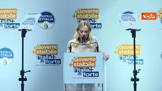 Meloni: Omicidio di Lorena ricorda che nel femminicidio c’è un aggravante