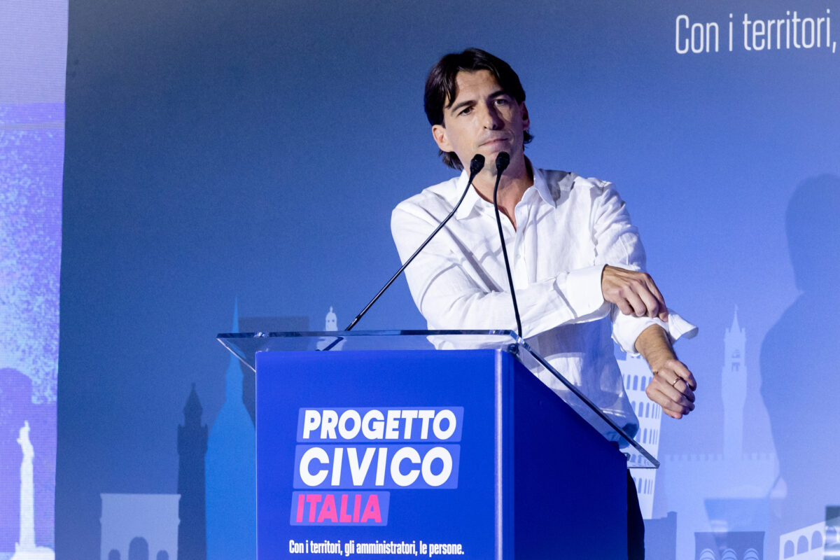 La sfida del PCI: Alessandro Onorato, la quarta gamba del campo largo La sfida del PCI: Alessandro Onorato, la quarta gamba del campo largo