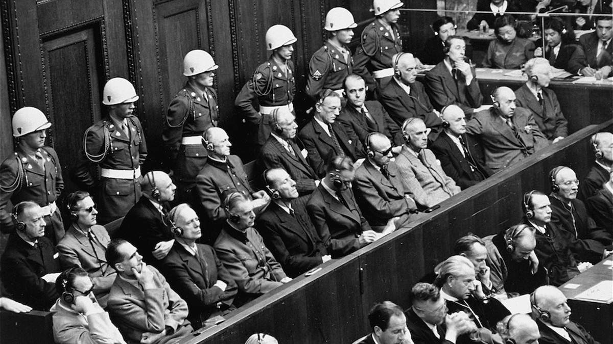 Roma ricorda Norimberga 1946: un evento a 80 anni dalla fine del processo ai gerarchi nazisti Roma ricorda Norimberga 1946: un evento a 80 anni dalla fine del processo ai gerarchi nazisti