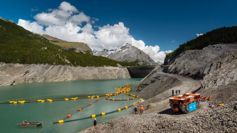 A2A sperimenta in Valtellina un robot subacqueo per la gestione dei sedimenti negli invasi