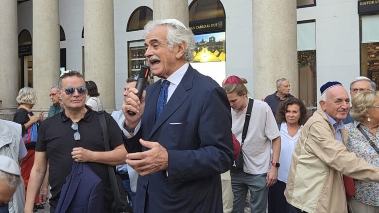 Milano, la comunità ebraica: “Siamo stanchi di nasconderci”. Appello a Mattarella dopo l’aggressione al rabbino