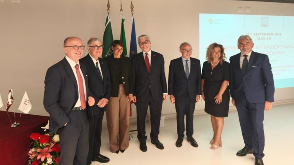 Ricerca, firmato l’accordo tra università Bicocca e Kaust (Arabia Saudita) Ricerca, firmato l’accordo tra università Bicocca e Kaust (Arabia Saudita)