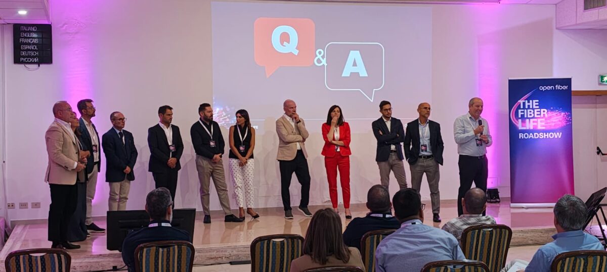 Open Fiber incontra gli operatori partner: da Palermo parte il Roadshow commerciale in cinque città Open Fiber incontra gli operatori partner: da Palermo parte il Roadshow commerciale in cinque città