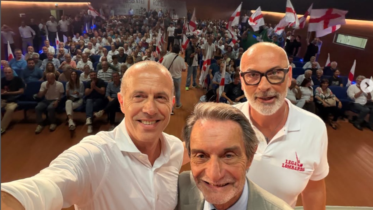 Lega, il Nord alza la voce: Fontana e Romeo sfidano Salvini. Verso il faccia a faccia prima di Pontida Lega, il Nord alza la voce: Fontana e Romeo sfidano Salvini. Verso il faccia a faccia prima di Pontida