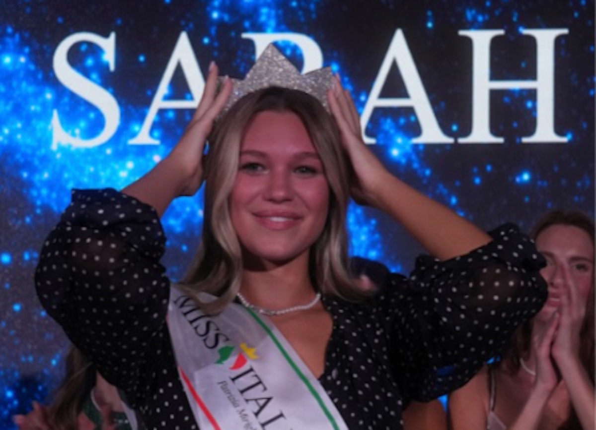 Miss Italia, chi è la vincitrice Sarah Rizea: la 18enne da “100 medaglie” Miss Italia, chi è la vincitrice Sarah Rizea: la 18enne da “100 medaglie”