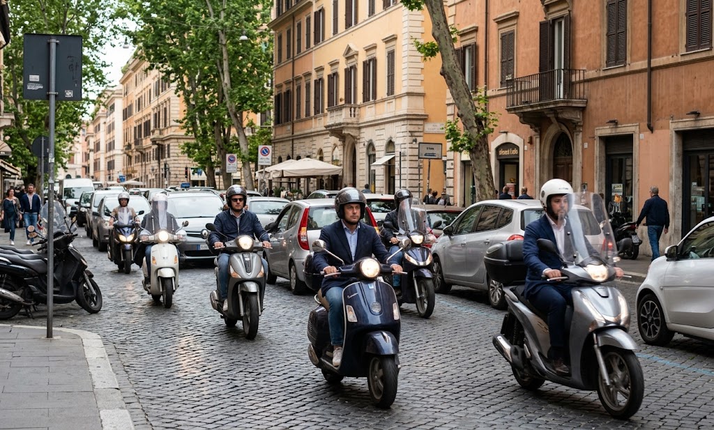 Il pericolo corre sulle due ruote: record di scooter, ma è emergenza sicurezza Il pericolo corre sulle due ruote: record di scooter, ma è emergenza sicurezza