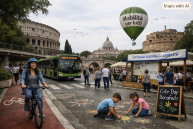 Settimana della mobilità Roma