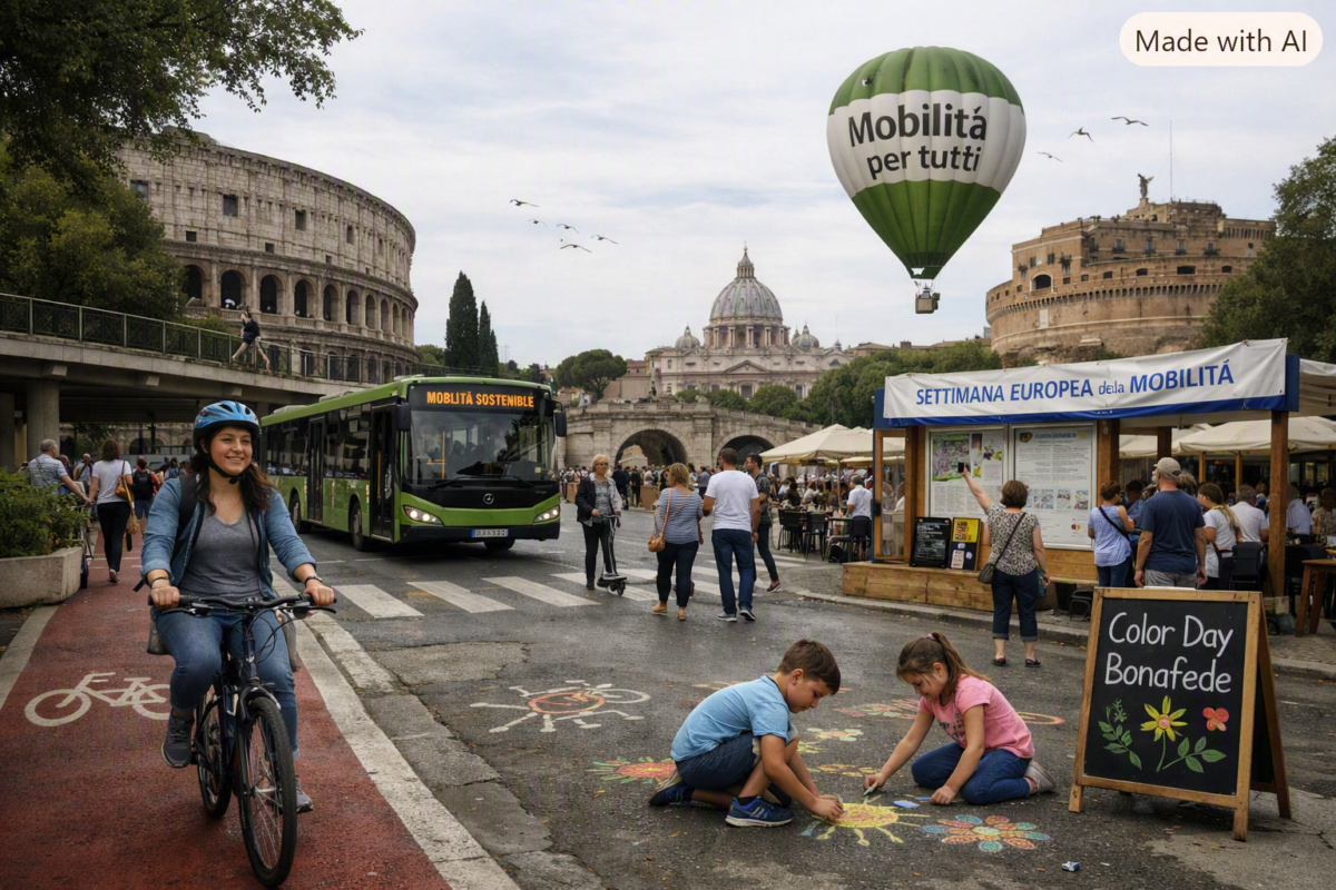 Settimana della Mobilità 2026: rivoluzione green e inclusiva in città Settimana della Mobilità 2026: rivoluzione green e inclusiva in città