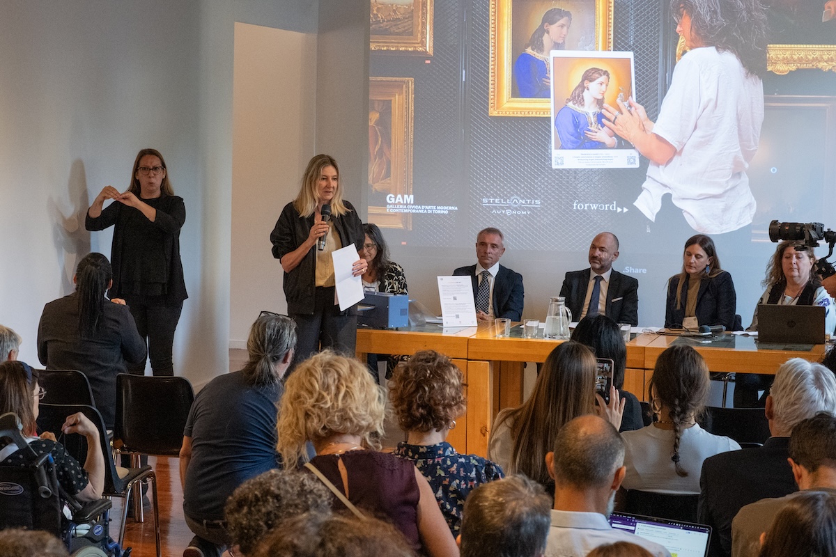 Stellantis Autonomy porta l’accessibilità nell’arte alla GAM di Torino Stellantis Autonomy porta l’accessibilità nell’arte alla GAM di Torino