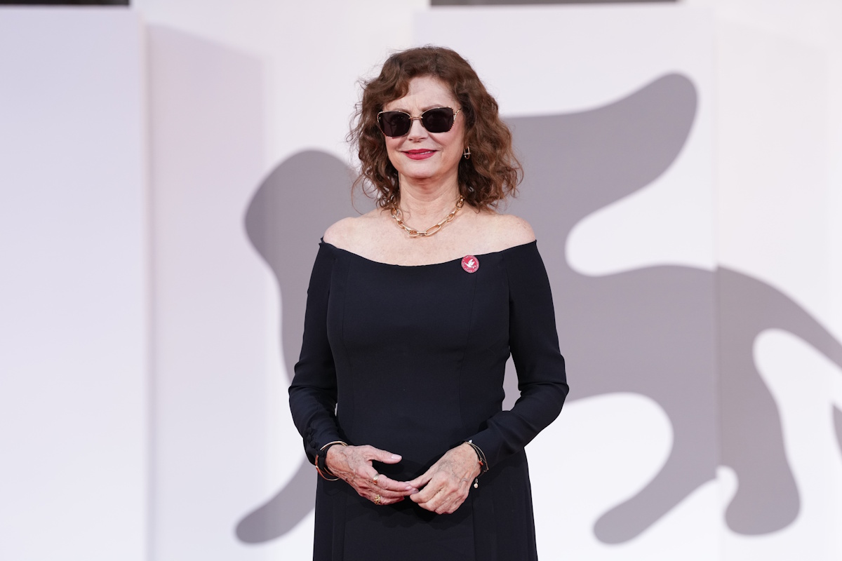 Venezia 83, Susan Sarandon: “Boicottata da Hollywood per le mie posizioni su Israele” Venezia 83, Susan Sarandon: “Boicottata da Hollywood per le mie posizioni su Israele”