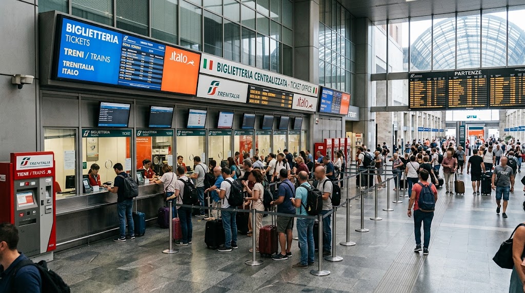 Termini, dall’aiuto al banco biglietti all’incubo stalking: arrestato ventenne Termini, dall’aiuto al banco biglietti all’incubo stalking: arrestato ventenne