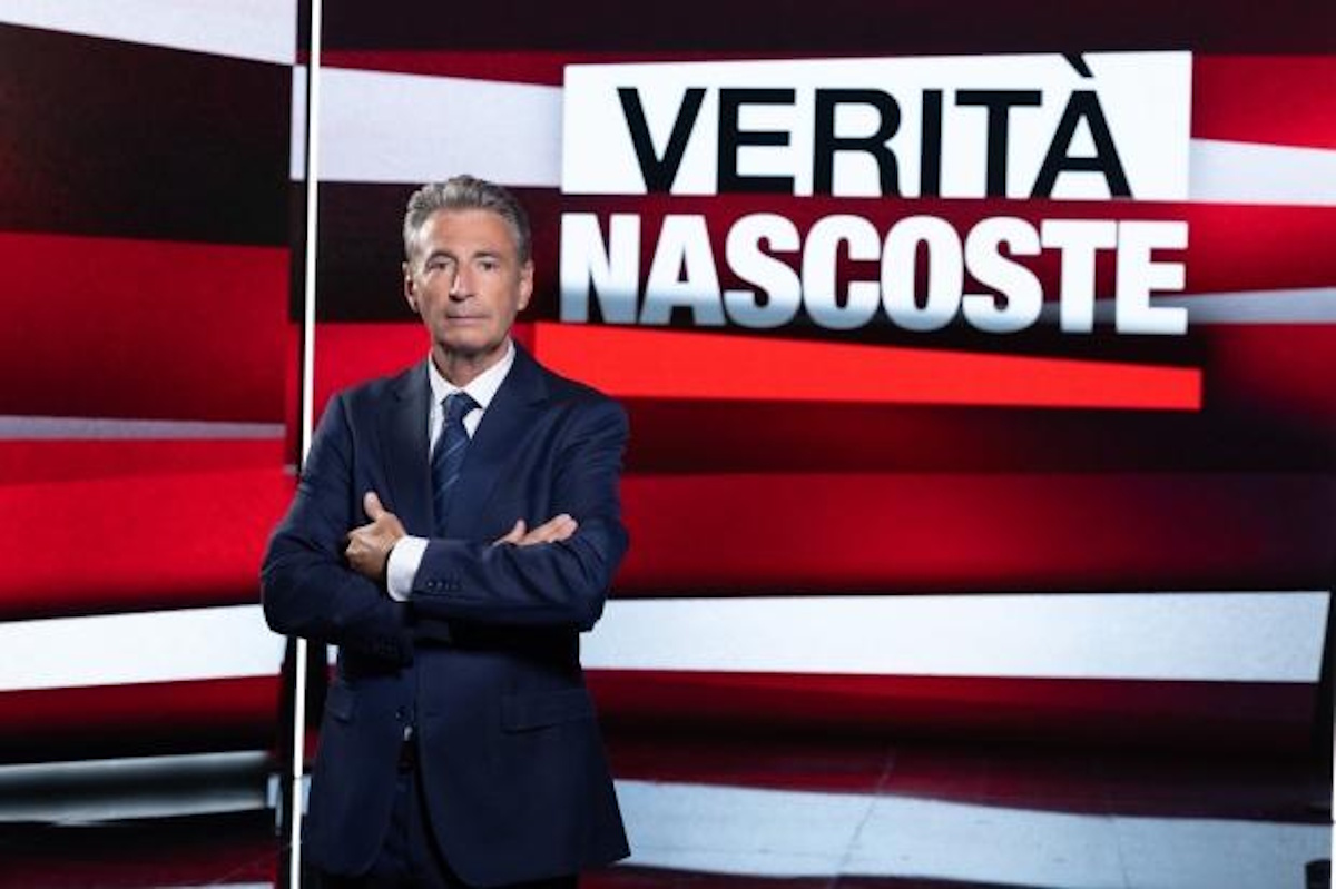 Verità Nascoste, Infante debutta in prima serata su Rete 4: da Denise Pipitone a Garlasco, le anticipazioni Verità Nascoste, Infante debutta in prima serata su Rete 4: da Denise Pipitone a Garlasco, le anticipazioni