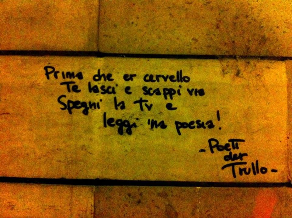 Da Facebook ai muri di periferia, la rivolta gentile dei Poeti der Trullo – INTERVISTA