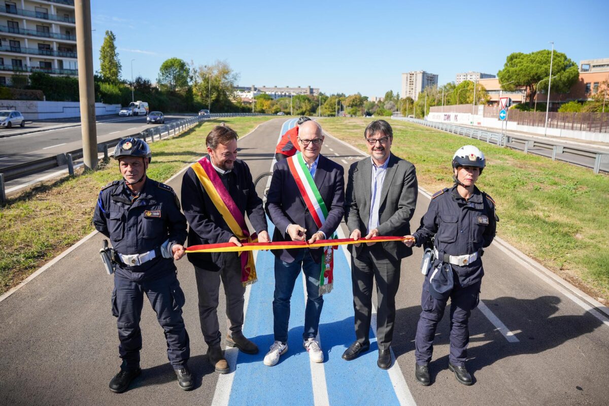 La “bicipolitana” di Gualtieri: si riparte dal Viadotto dei Presidenti La “bicipolitana” di Gualtieri: si riparte dal Viadotto dei Presidenti