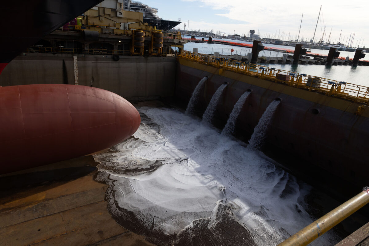 Fincantieri, doppio evento a Sestri Ponente: varo di Explora V e cerimonia della moneta di Explora VI Fincantieri, doppio evento a Sestri Ponente: varo di Explora V e cerimonia della moneta di Explora VI