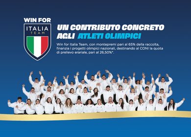 Win for Italia Team, il gioco che sostiene il percorso degli atleti olimpici italiani