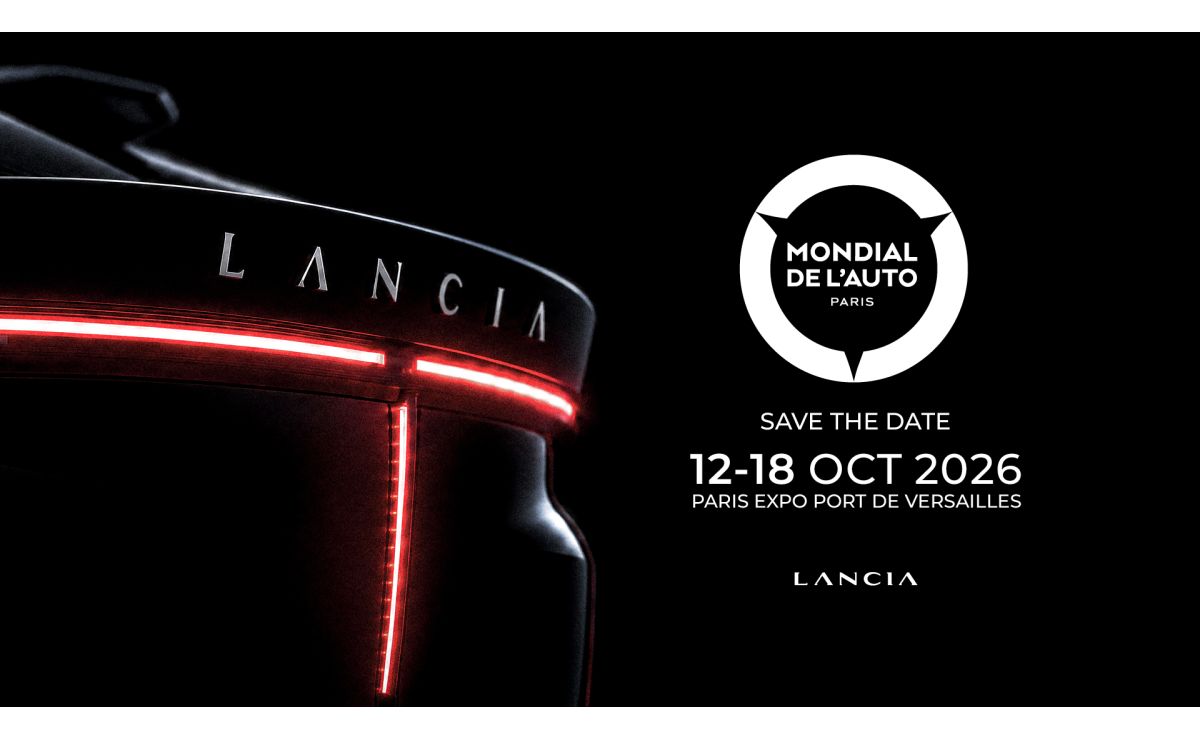 Nuova Lancia Gamma, debutto internazionale al Salone di Parigi Nuova Lancia Gamma, debutto internazionale al Salone di Parigi