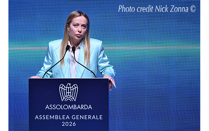 Giorgia Meloni all’Assemblea Generale di Assolombarda per sostenere l’Italia Giorgia Meloni all’Assemblea Generale di Assolombarda per sostenere l’Italia