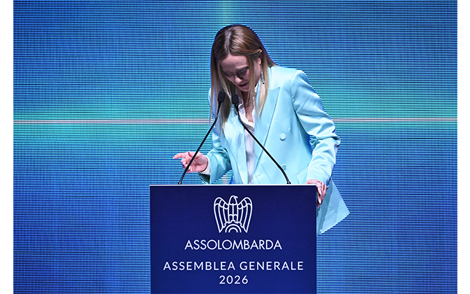 Giorgia Meloni all’Assemblea Generale di Assolombarda per sostenere l’Italia Giorgia Meloni all’Assemblea Generale di Assolombarda per sostenere l’Italia