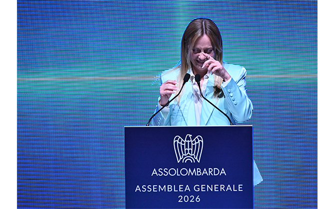 Giorgia Meloni all’Assemblea Generale di Assolombarda per sostenere l’Italia Giorgia Meloni all’Assemblea Generale di Assolombarda per sostenere l’Italia