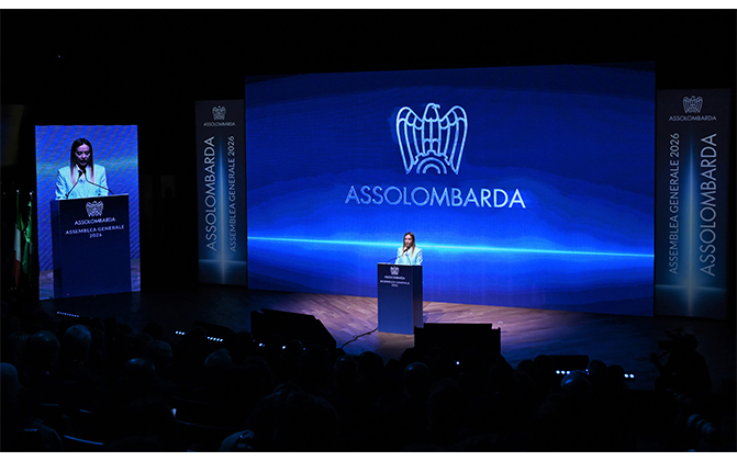 Giorgia Meloni all’Assemblea Generale di Assolombarda per sostenere l’Italia Giorgia Meloni all’Assemblea Generale di Assolombarda per sostenere l’Italia