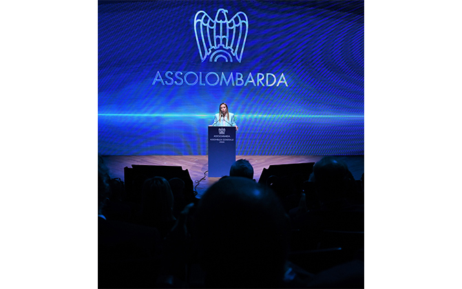 Giorgia Meloni all’Assemblea Generale di Assolombarda per sostenere l’Italia Giorgia Meloni all’Assemblea Generale di Assolombarda per sostenere l’Italia