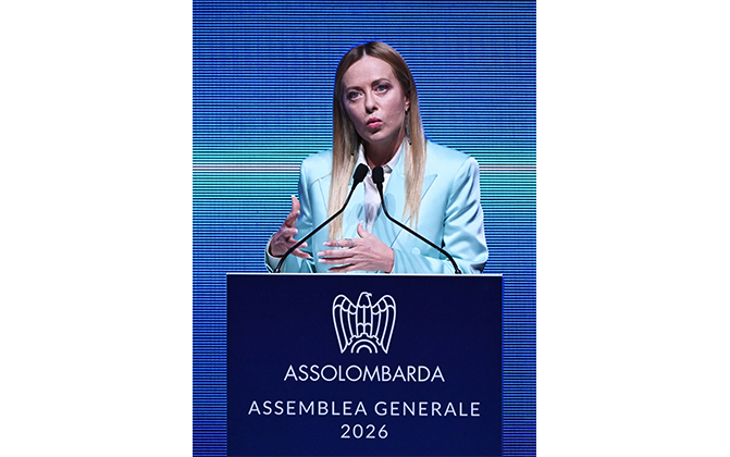Giorgia Meloni all’Assemblea Generale di Assolombarda per sostenere l’Italia Giorgia Meloni all’Assemblea Generale di Assolombarda per sostenere l’Italia