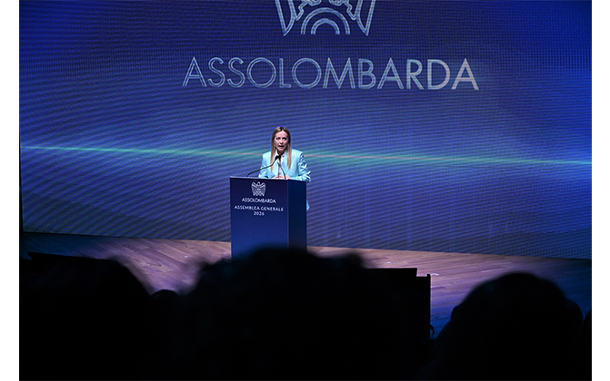 Giorgia Meloni all’Assemblea Generale di Assolombarda per sostenere l’Italia Giorgia Meloni all’Assemblea Generale di Assolombarda per sostenere l’Italia