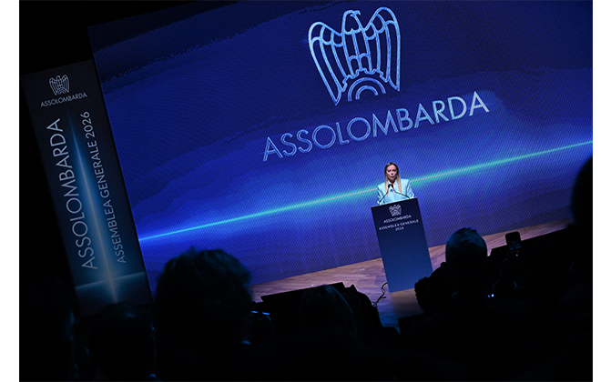 Giorgia Meloni all’Assemblea Generale di Assolombarda per sostenere l’Italia Giorgia Meloni all’Assemblea Generale di Assolombarda per sostenere l’Italia