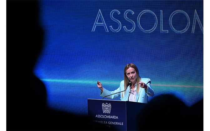 Giorgia Meloni all’Assemblea Generale di Assolombarda per sostenere l’Italia Giorgia Meloni all’Assemblea Generale di Assolombarda per sostenere l’Italia