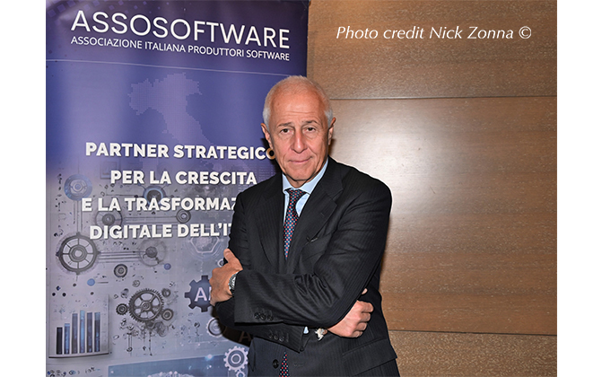 AssoSoftware, Angeleri resta al timone: il digitale vuole cambiare marcia AssoSoftware, Angeleri resta al timone: il digitale vuole cambiare marcia