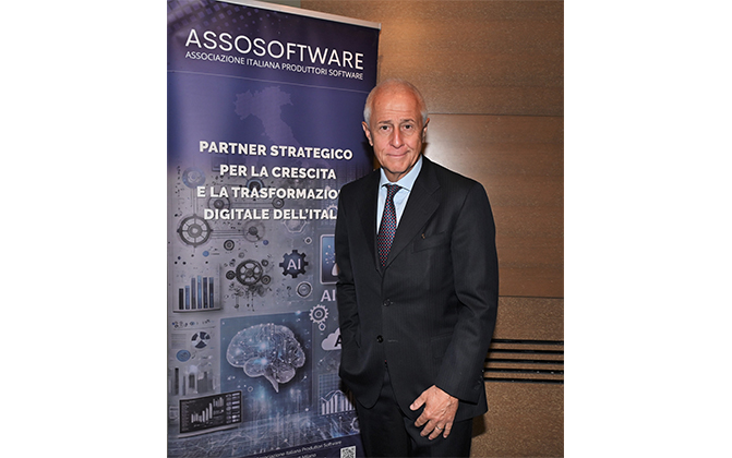 AssoSoftware, Angeleri resta al timone: il digitale vuole cambiare marcia AssoSoftware, Angeleri resta al timone: il digitale vuole cambiare marcia