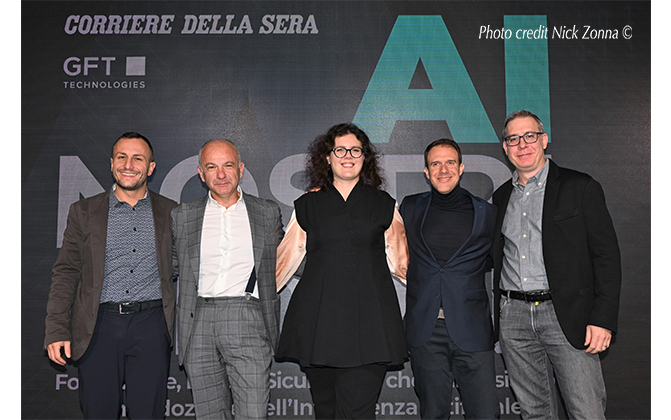 Intelligenza artificiale, altro che futuro: il Corriere rilancia “AI nostri giorni” Intelligenza artificiale, altro che futuro: il Corriere rilancia “AI nostri giorni”