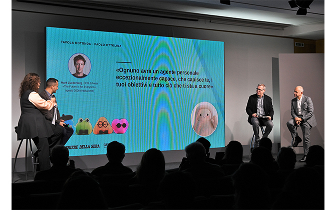Intelligenza artificiale, altro che futuro: il Corriere rilancia “AI nostri giorni” Intelligenza artificiale, altro che futuro: il Corriere rilancia “AI nostri giorni”