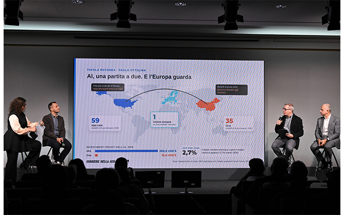 Intelligenza artificiale, altro che futuro: il Corriere rilancia “AI nostri giorni” Intelligenza artificiale, altro che futuro: il Corriere rilancia “AI nostri giorni”