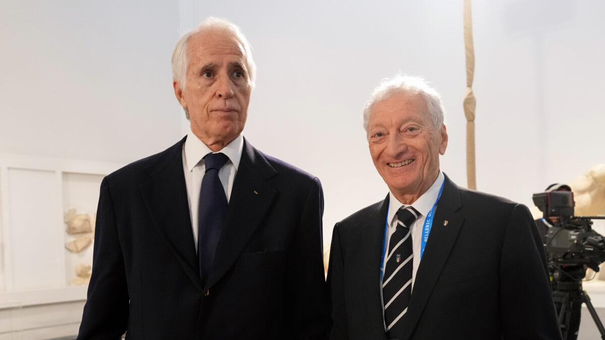 Malagò da presidente a commissario della Figc. Buonfiglio: “Ha vinto lo sport” Malagò da presidente a commissario della Figc. Buonfiglio: “Ha vinto lo sport”
