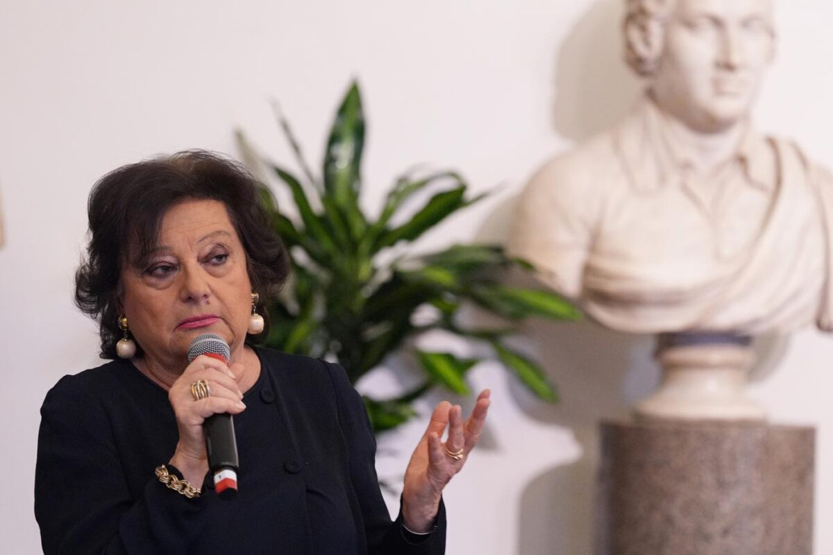 Simonetta Matone lascia la Lega e passa a Forza Italia: “No alle derive sovraniste” Simonetta Matone lascia la Lega e passa a Forza Italia: “No alle derive sovraniste”