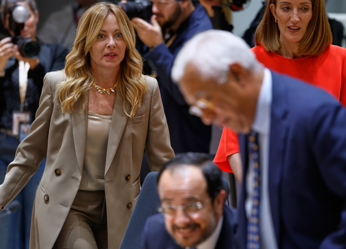 Consiglio Ue, sul tavolo c’è una crisi energetica allarmante. Due giorni di confronto a Bruxelles, Meloni chiede risposte concrete Consiglio Ue, sul tavolo c’è una crisi energetica allarmante. Due giorni di confronto a Bruxelles, Meloni chiede risposte concrete