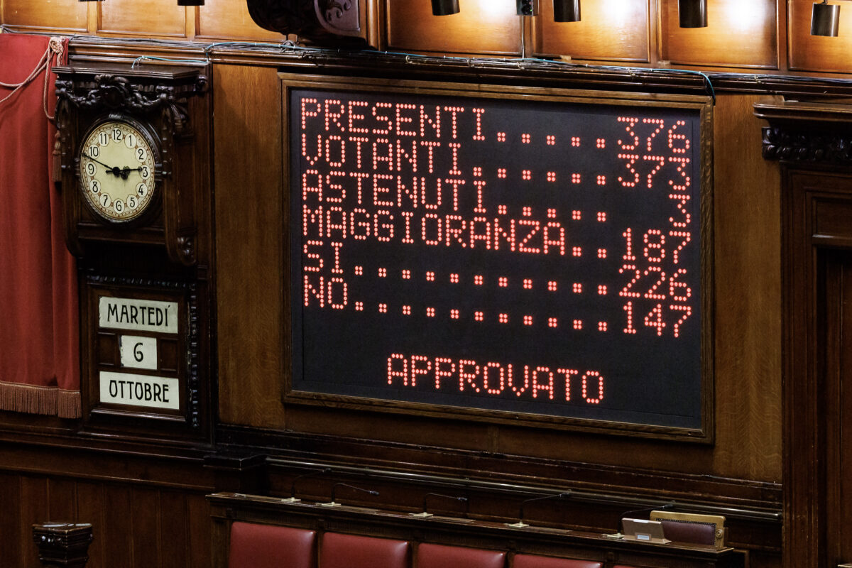 Legge elettorale, il governo incassa la fiducia con 228 sì. Verso il test finale a scrutinio segreto – LIVE Legge elettorale, il governo incassa la fiducia con 228 sì. Verso il test finale a scrutinio segreto – LIVE