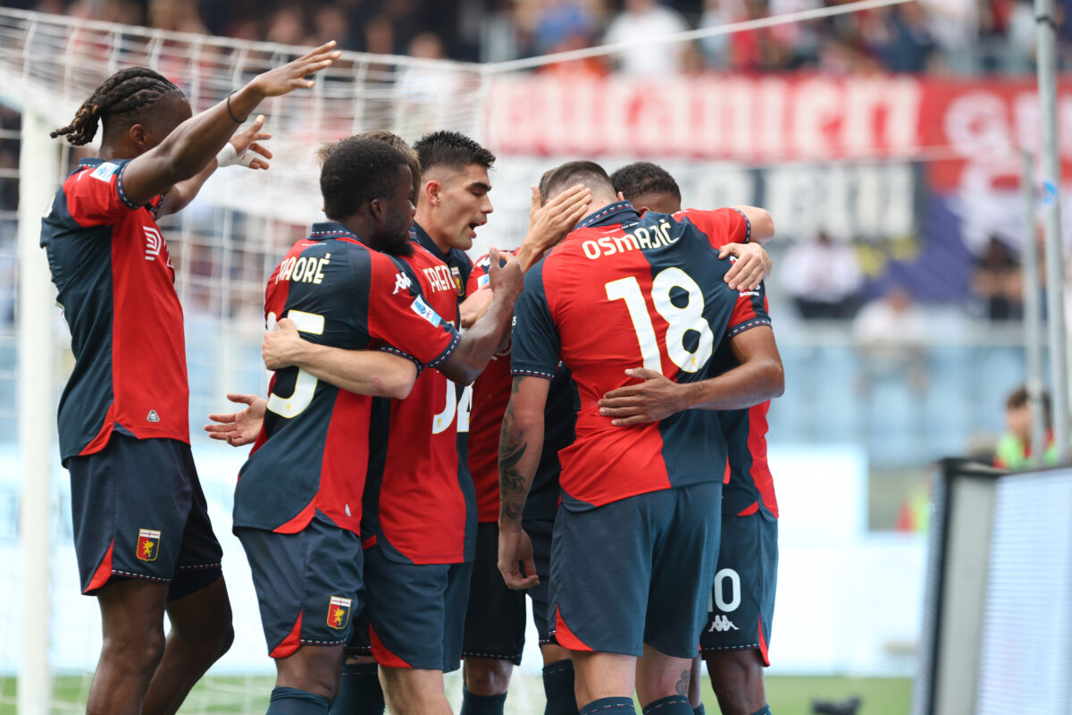 Serie A, Il Genoa batte la Fiorentina 2-1: avvio lampo, rimonta viola solo a metà e finale nervoso Serie A, Il Genoa batte la Fiorentina 2-1: avvio lampo, rimonta viola solo a metà e finale nervoso