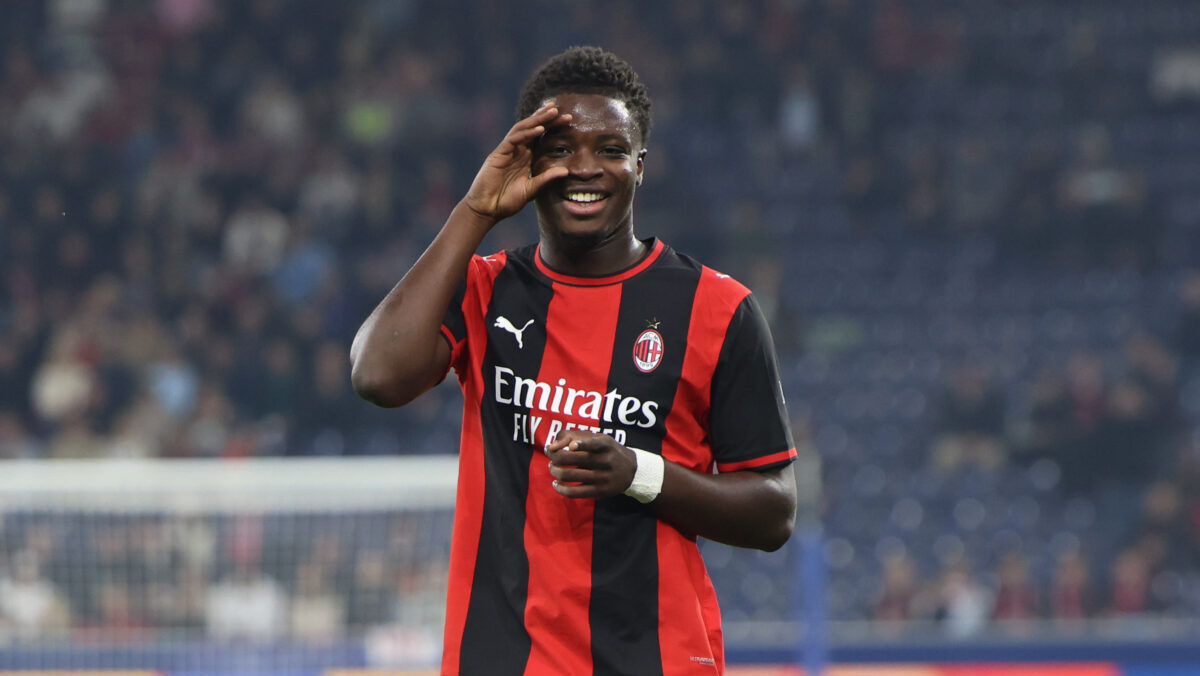 Milan, che Diavolo! Poker al Salisburgo: prima vittoria italiana del turno. Tripletta da sogno del baby Cissé Milan, che Diavolo! Poker al Salisburgo: prima vittoria italiana del turno. Tripletta da sogno del baby Cissé