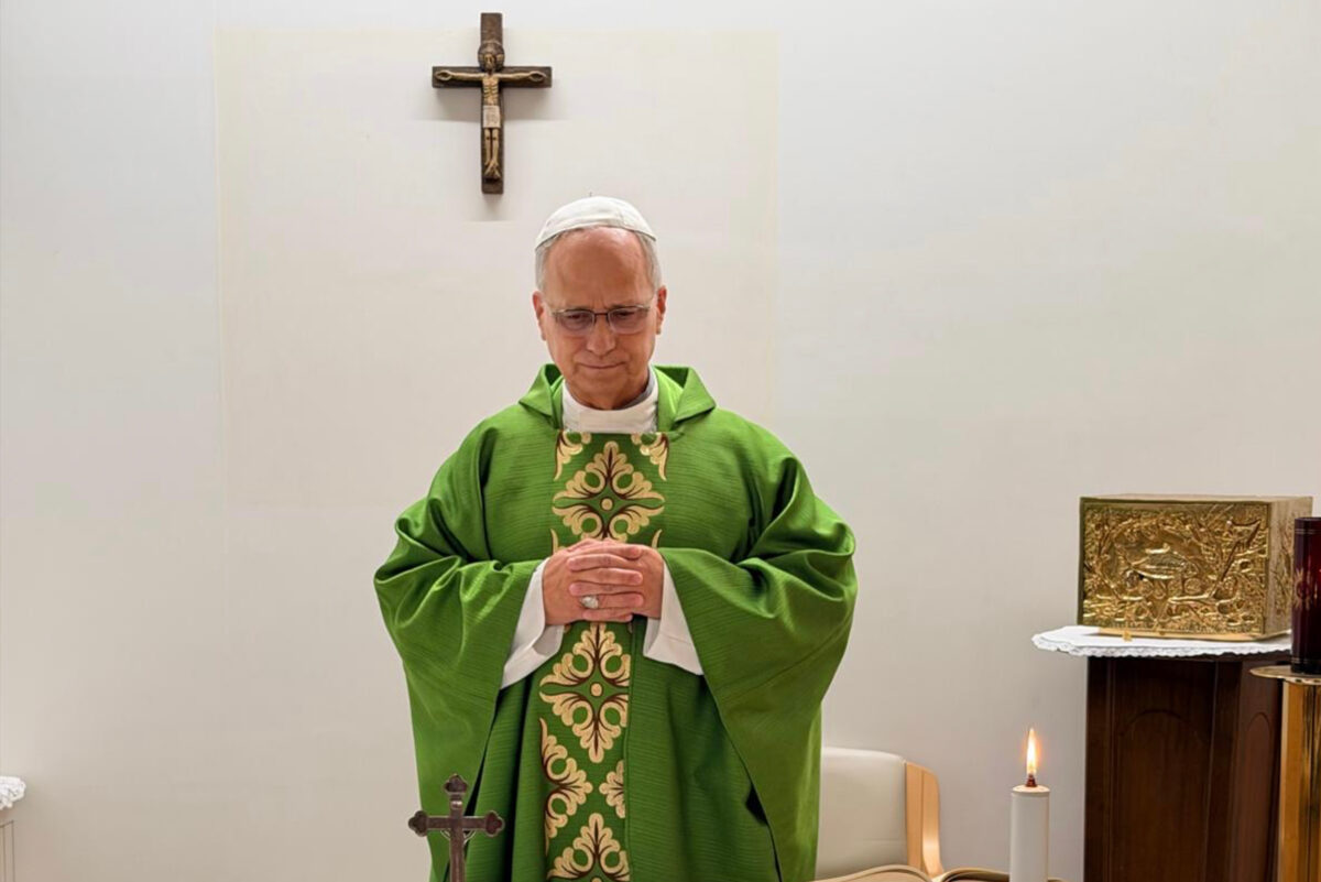 Papa Leone XIV ha celebrato la messa al Gemelli. Ecco come sta dopo l’operazione