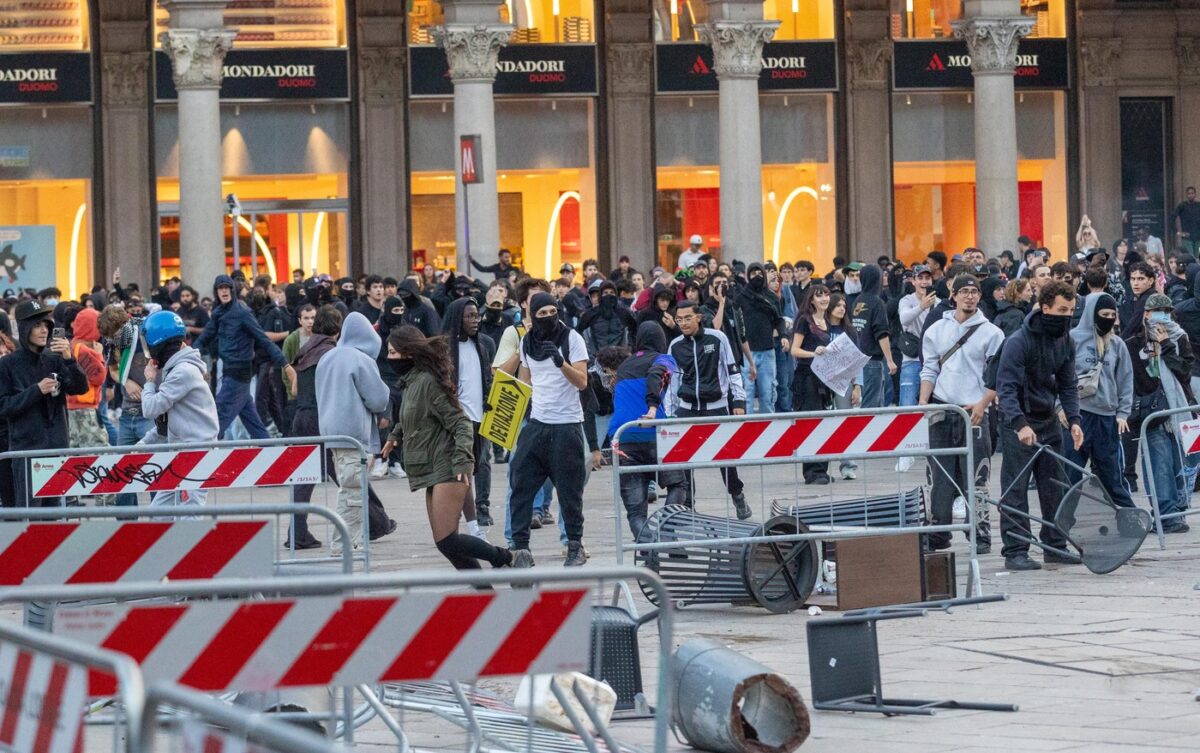 Scontri a Milano, la violenza è violenza: basta con il “sì, ma”. Il commento Scontri a Milano, la violenza è violenza: basta con il “sì, ma”. Il commento