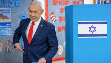 Elezioni in Israele, exit poll: il blocco del cambiamento di Eisenkot a 52 seggi, quello di Netanyahu 50. Boom dei partiti arabi