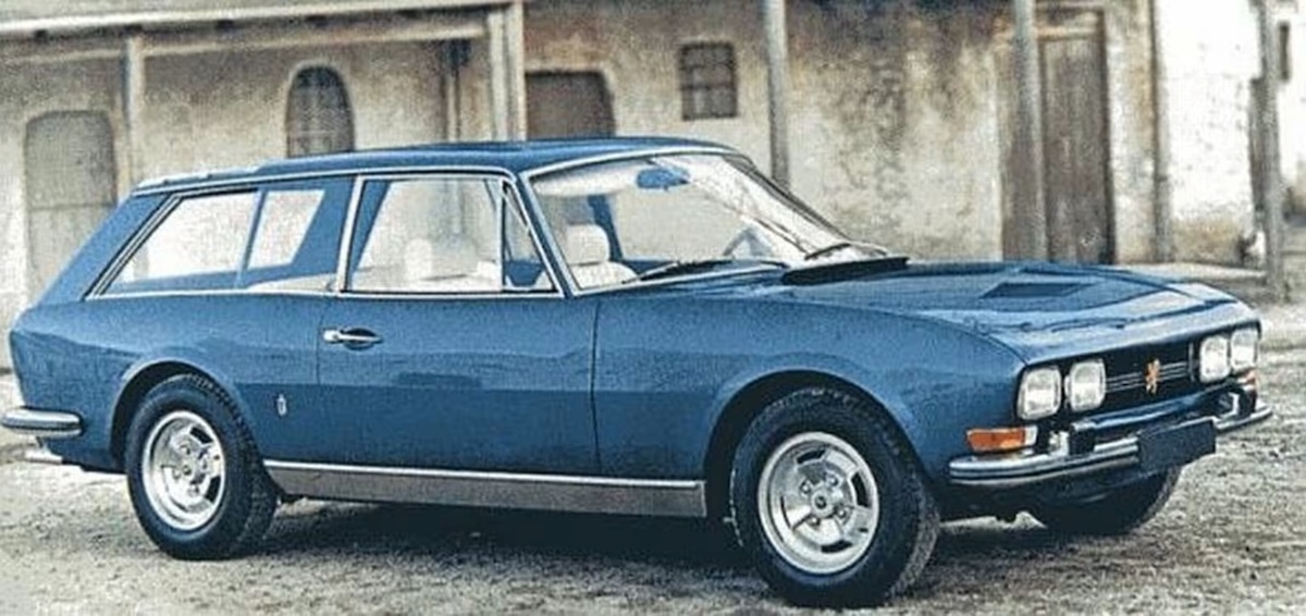 Pininfarina e la Peugeot 504 Riviera: un progetto mai entrato in produzione Pininfarina e la Peugeot 504 Riviera: un progetto mai entrato in produzione