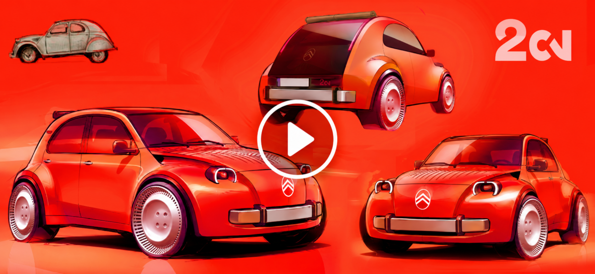 Citroën reinterpreta la 2 CV: disegni svelati dopo il Salone di Parigi 2026 Citroën reinterpreta la 2 CV: disegni svelati dopo il Salone di Parigi 2026